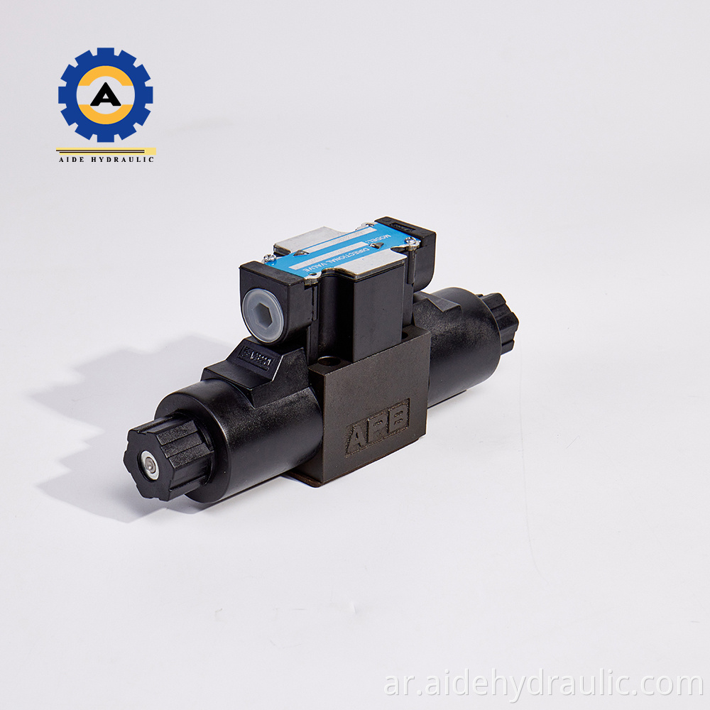 صمام الملف اللولبي Solenoid Valve